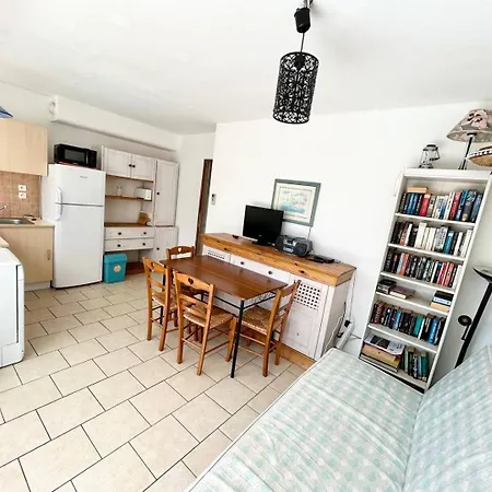 דירה Maison T2 4 Couchages Cap D'agde Naturisme Cn050-143 אגדה