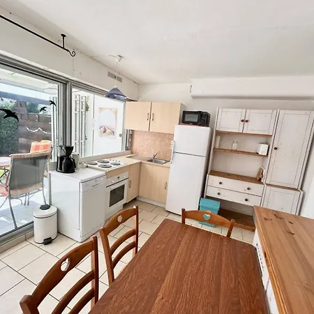 Maison T2 4 Couchages Cap D'agde Naturisme Cn050-143 דירה *