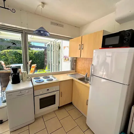 Maison T2 4 Couchages Cap D'agde Naturisme Cn050-143 Apartment Agde