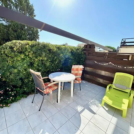 Maison T2 4 Couchages Cap D'agde Naturisme Cn050-143 * Agde