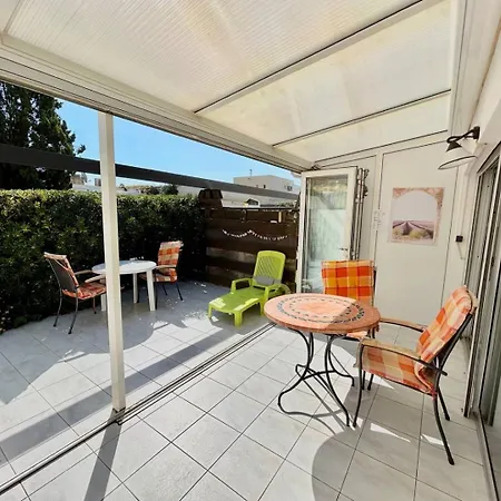 Maison T2 4 Couchages Cap D'agde Naturisme Cn050-143 *